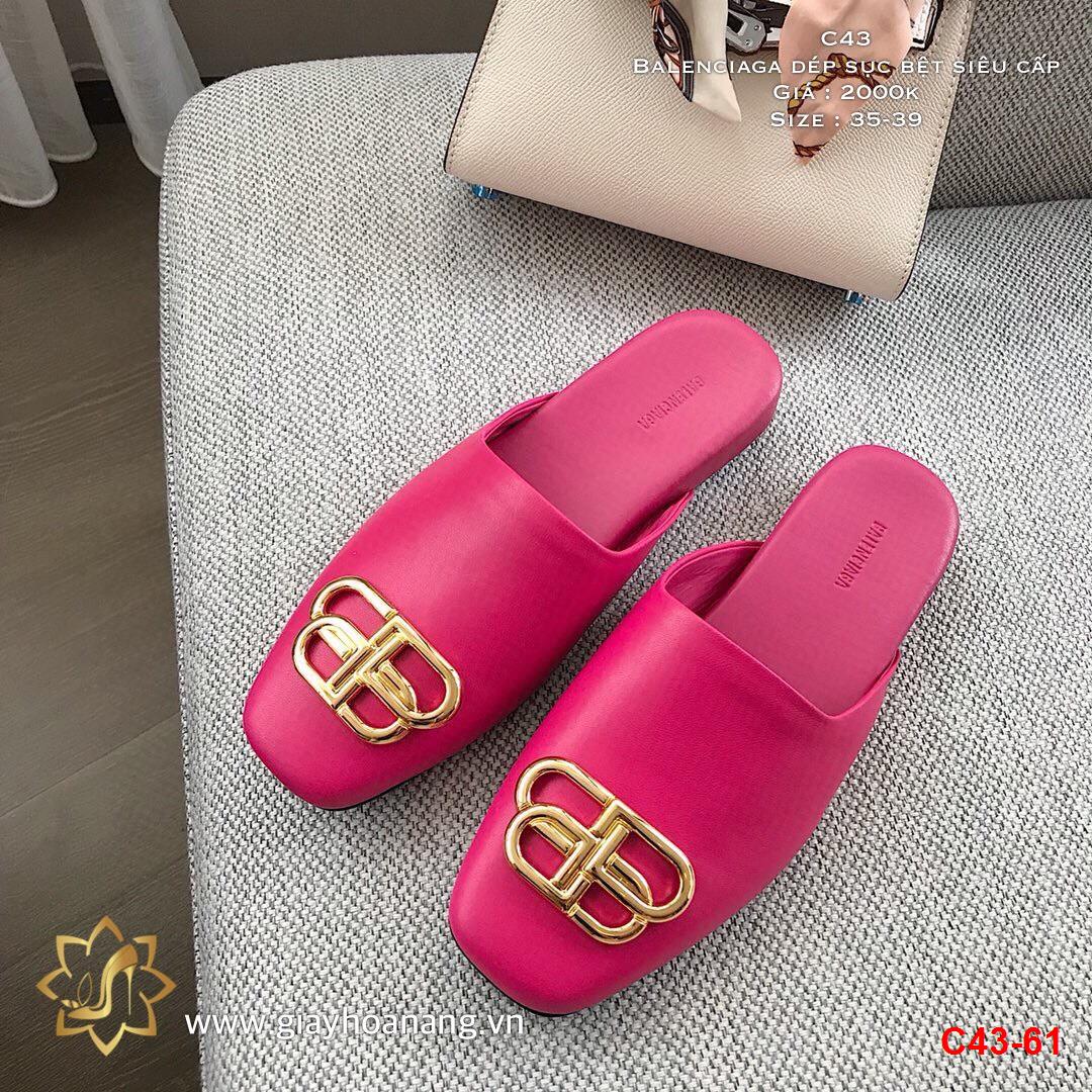 Sục balenciaga SC #17 Sục balenciaga SC